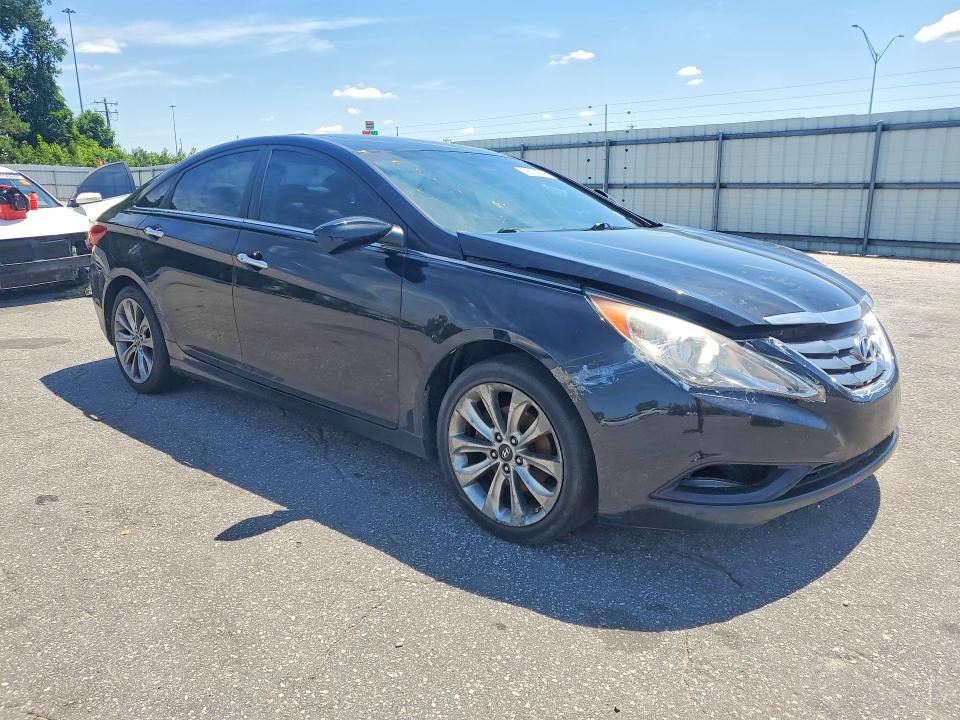 Продажа на аукционе авто 2011 Hyun Sonata, vin: 5NPEC4AC0BH186707, номер лота: 58102566