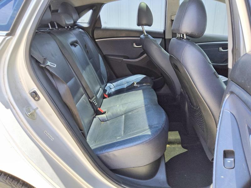 2013 Hyundai Elantra Gt მანქანა იყიდება აუქციონზე, vin: KMHD35LE7DU152669, აუქციონის ნომერი: 57217586