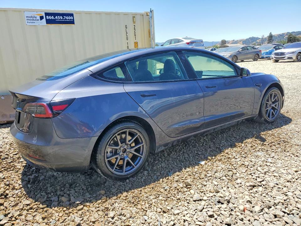 58838146 :رقم المزاد ، 5YJ3E1EAXPF448621 vin ، 2023 Tesla Model 3 مزاد بيع
