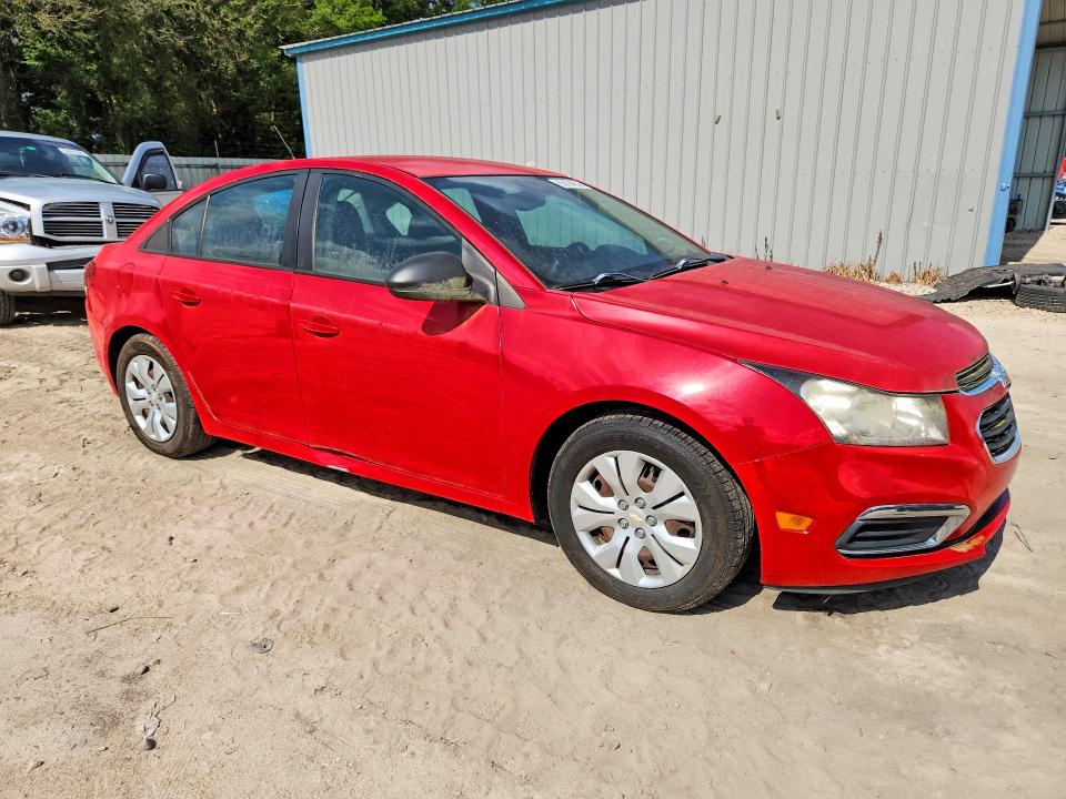2016 Chevrolet Cruze Limited მანქანა იყიდება აუქციონზე, vin: 1G1PC5SH2G7222880, აუქციონის ნომერი: 56194556