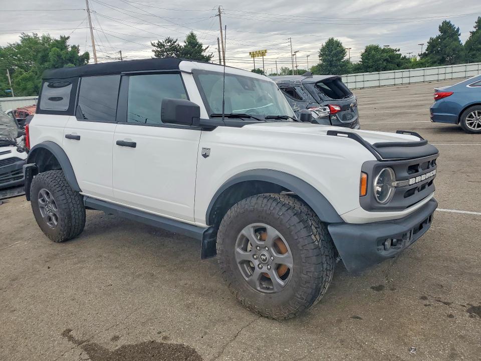 55407456 :رقم المزاد ، 1FMDE7BHXRLA05602 vin ، 2024 Ford Bronco مزاد بيع