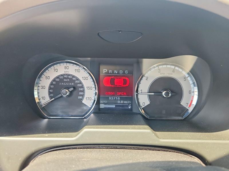 58831516 :رقم المزاد ، SAJWA07C191R25029 vin ، 2009 Jaguar Xf مزاد بيع