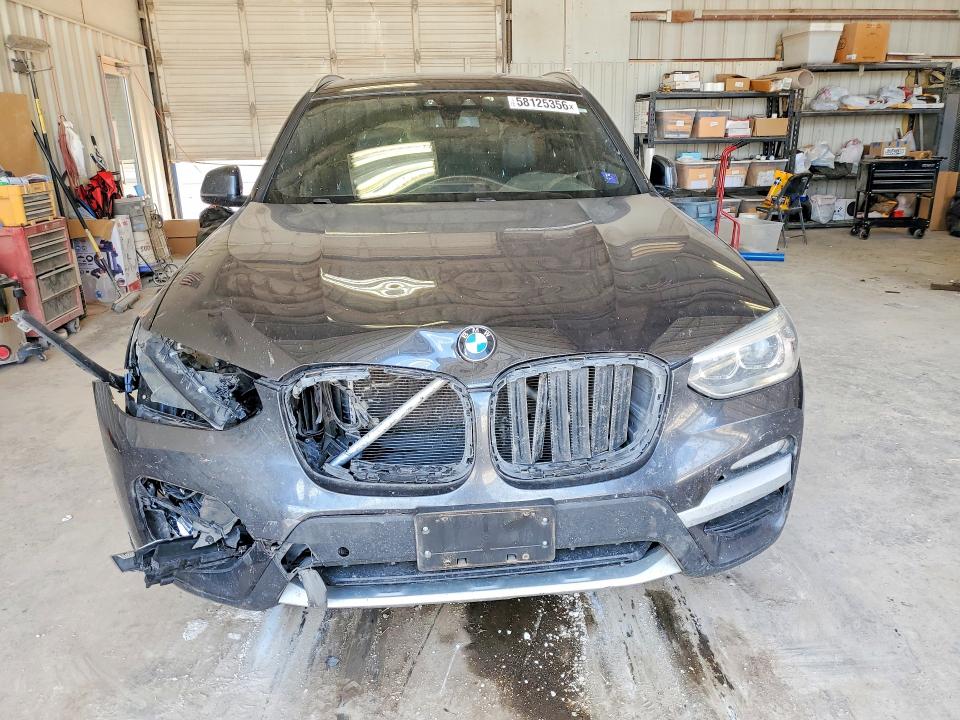 58125356 :رقم المزاد ، 5UXTR7C52KLE93556 vin ، 2019 Bmw X3 مزاد بيع