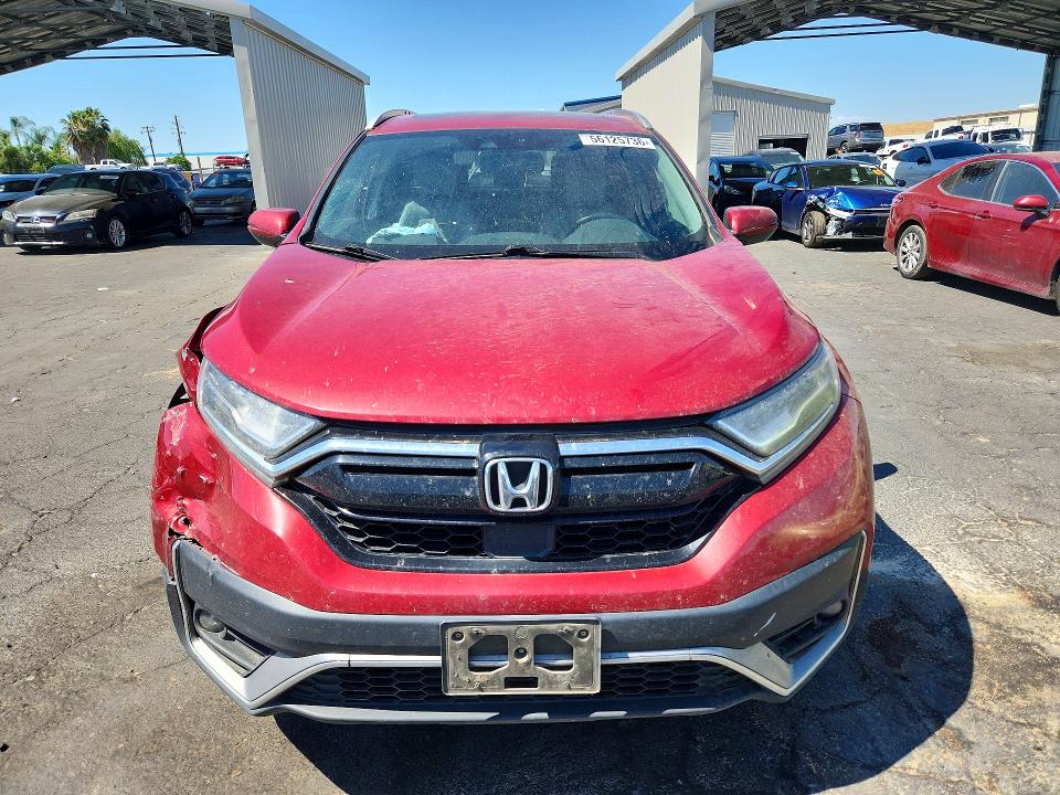 Aukcja sprzedaży 2021 Honda Cr-v, vin: 2HKRW2H96MH672707, numer aukcji: 56125736