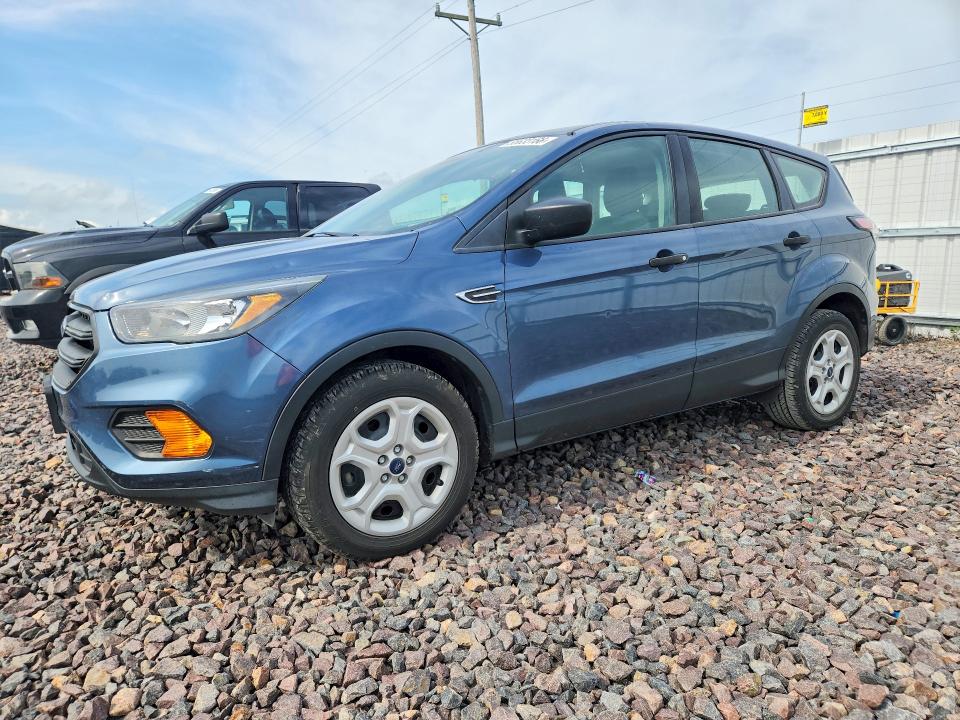 Продажа на аукционе авто 2018 Ford Escape, vin: 1FMCU0F78JUA30925, номер лота: 55633166