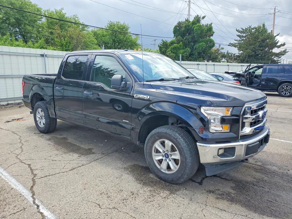 2017 Ford F150 მანქანა იყიდება აუქციონზე, vin: 1FTEW1EG0HFC91012, აუქციონის ნომერი: 57415126