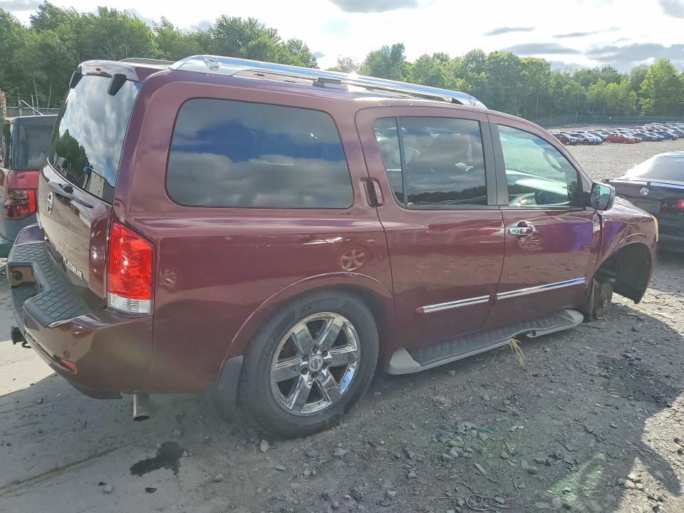 Продаж на аукціоні авто 2012 Nissan Armada, vin: 5N1AA0NE6CN606007, номер лоту: 56216916