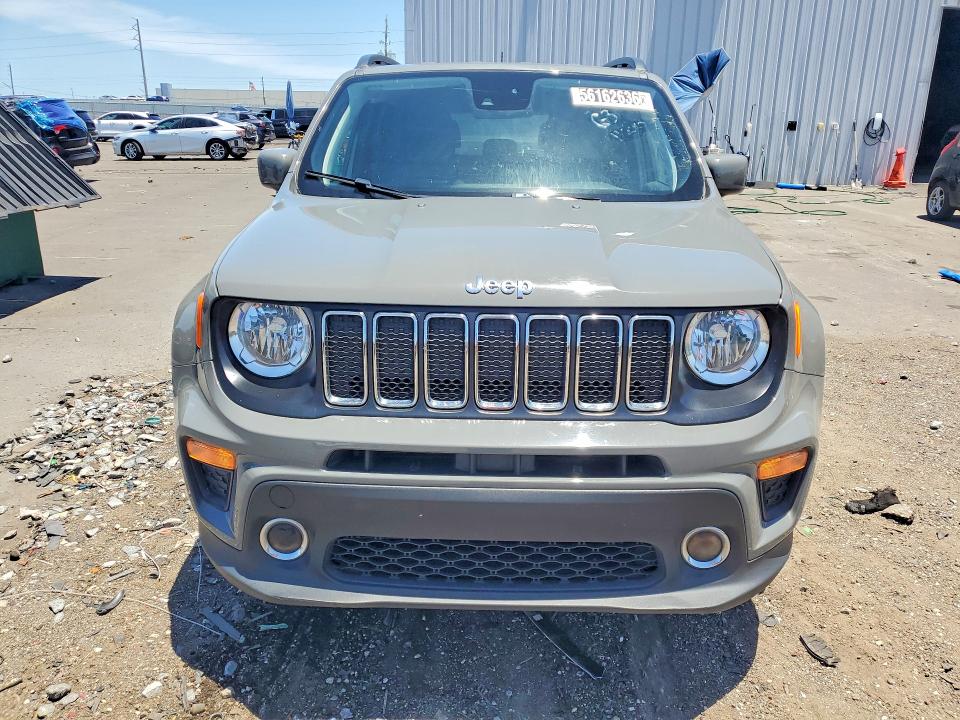 Продажа на аукционе авто 2021 Jeep Renegade, vin: ZACNJDBB6MPM26362, номер лота: 56162636