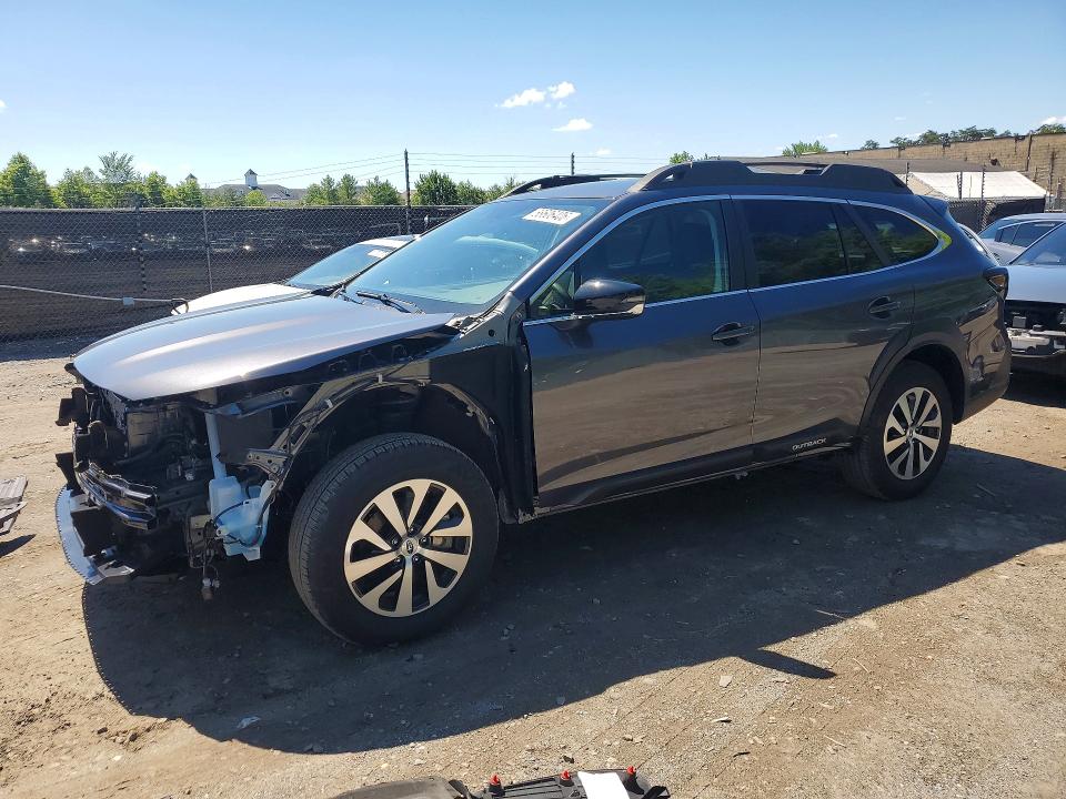 Auction sale of the 2025 Subaru Outback, vin: 4S4BTADC9S3250392, lot number: 58606406