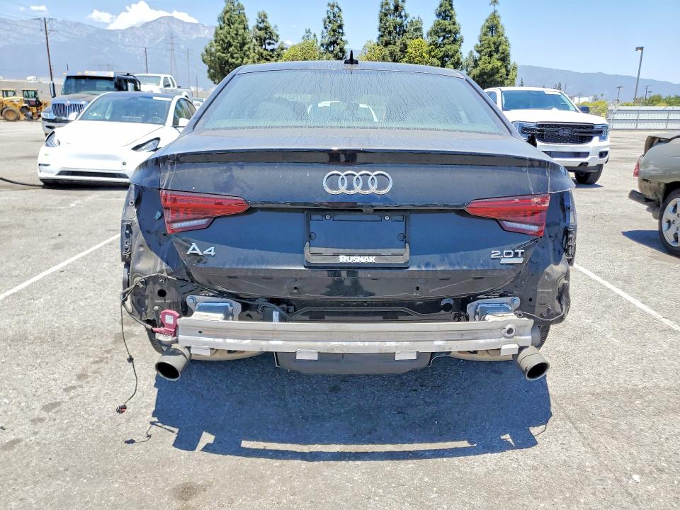 2018 Audi A4 მანქანა იყიდება აუქციონზე, vin: WAULMAF47JN005571, აუქციონის ნომერი: 57782136