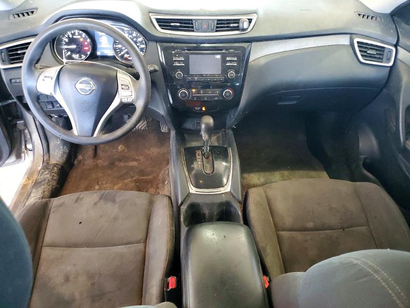 57554386 :رقم المزاد ، KNMAT2MV8GP644988 vin ، 2016 Nissan Rogue مزاد بيع