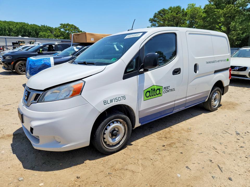 2020 Nissan Nv 200 მანქანა იყიდება აუქციონზე, vin: 3N6CM0KN0LK700573, აუქციონის ნომერი: 58694666
