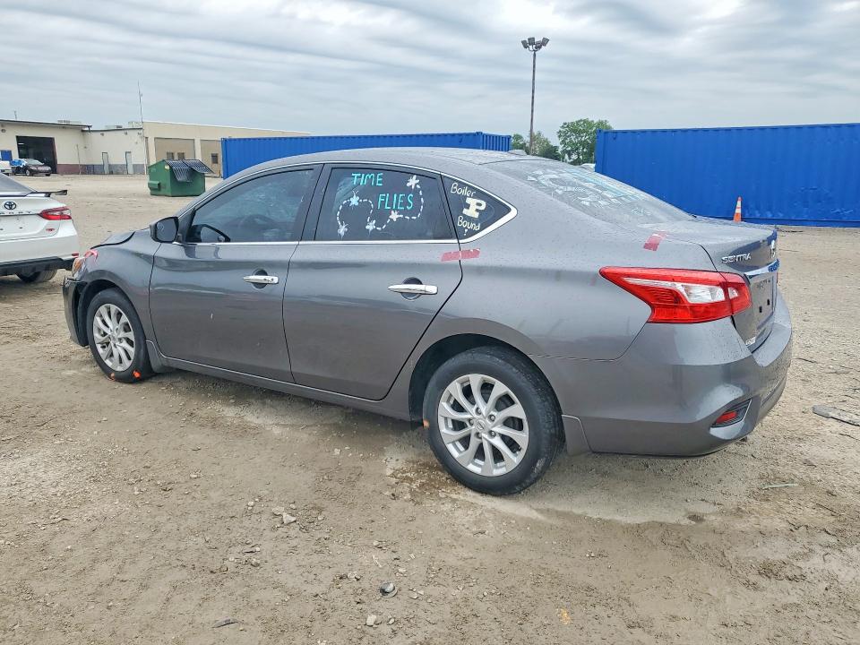 Продаж на аукціоні авто 2019 Nissan Sentra, vin: 3N1AB7AP3KY420821, номер лоту: 57658866