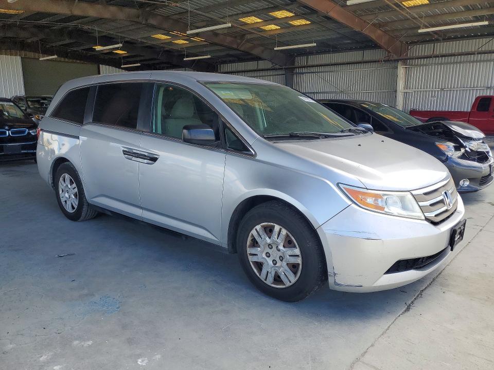 Aukcja sprzedaży 2013 Honda Odyssey, vin: 5FNRL5H20DB090081, numer aukcji: 58122976