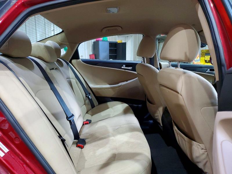 Aukcja sprzedaży 2011 Hyundai Sonata, vin: 5NPEB4AC3BH101961, numer aukcji: 55694176