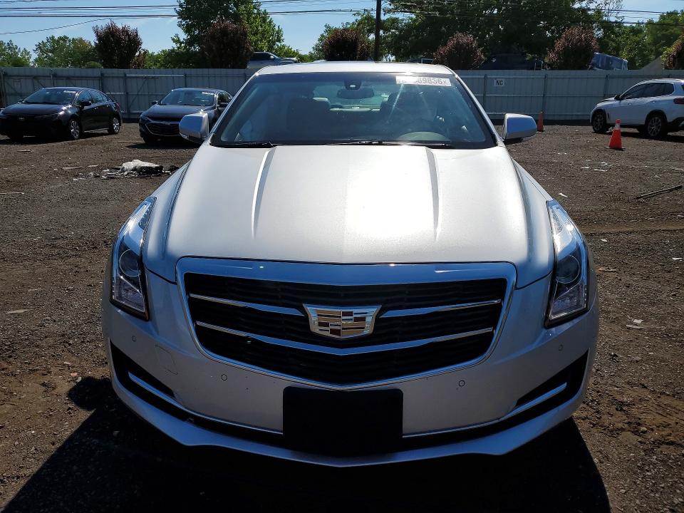 2017 Cadillac Ats მანქანა იყიდება აუქციონზე, vin: 1G6AH5RX7H0189738, აუქციონის ნომერი: 57689836