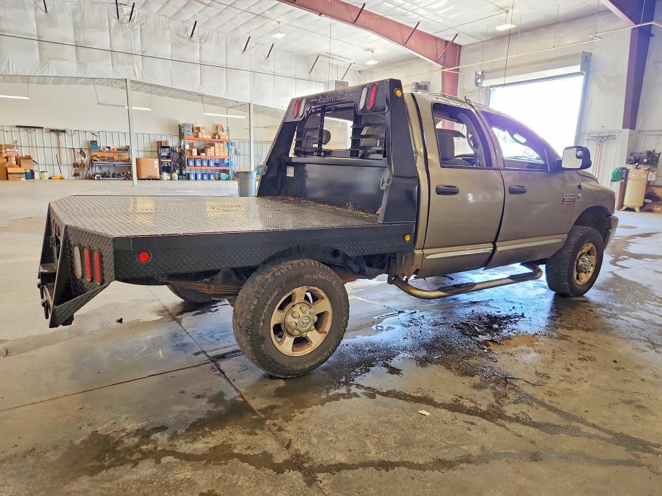 57150136 :رقم المزاد ، 3D7KS28A08G124438 vin ، 2008 Dodge Ram 2500 مزاد بيع
