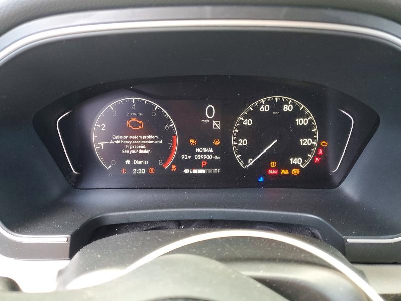 55949966 :رقم المزاد ، 5FNYG2H40PB008032 vin ، 2023 Honda Pilot مزاد بيع