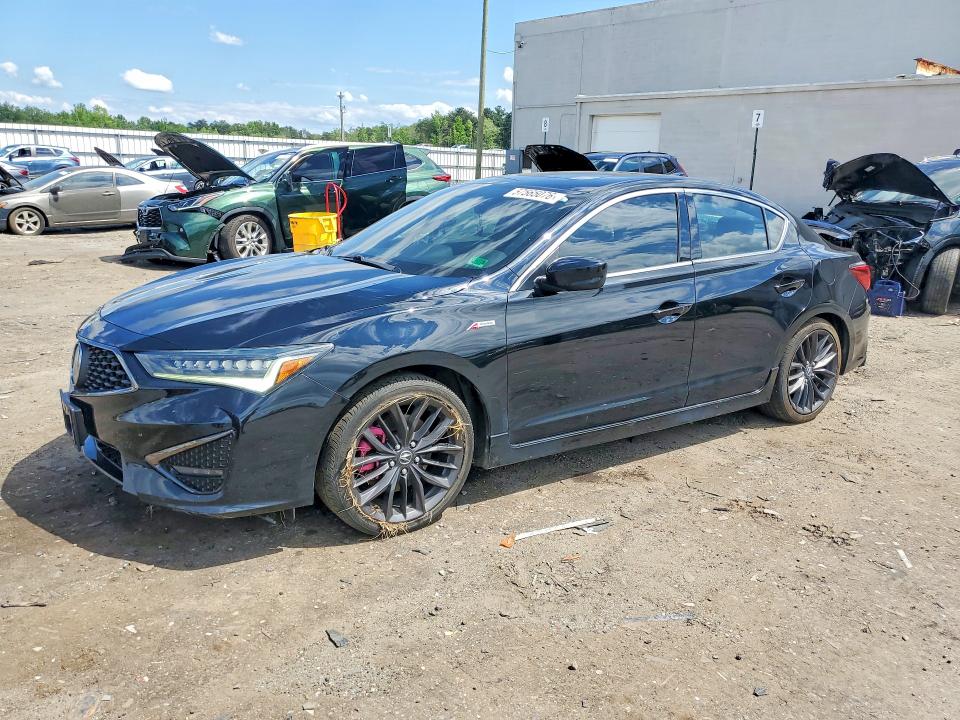 2019 Acura Ilx მანქანა იყიდება აუქციონზე, vin: 19UDE2F80KA002082, აუქციონის ნომერი: 57565076
