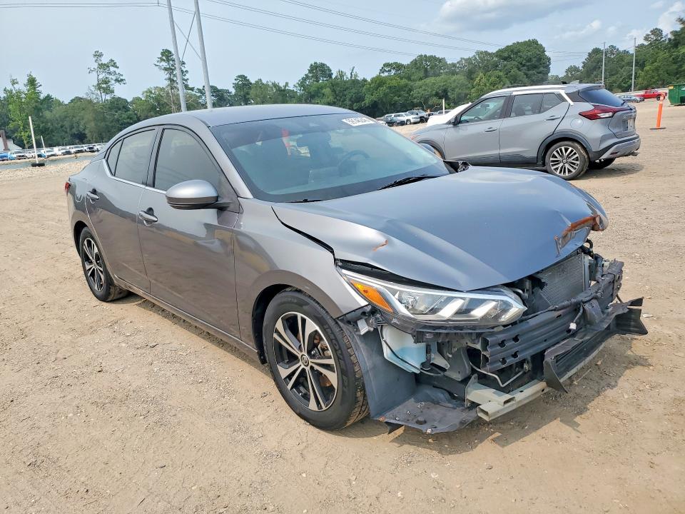 Auction sale of the 2020 Nissan Sentra, vin: 3N1AB8CV3LY221464, lot number: 59146246