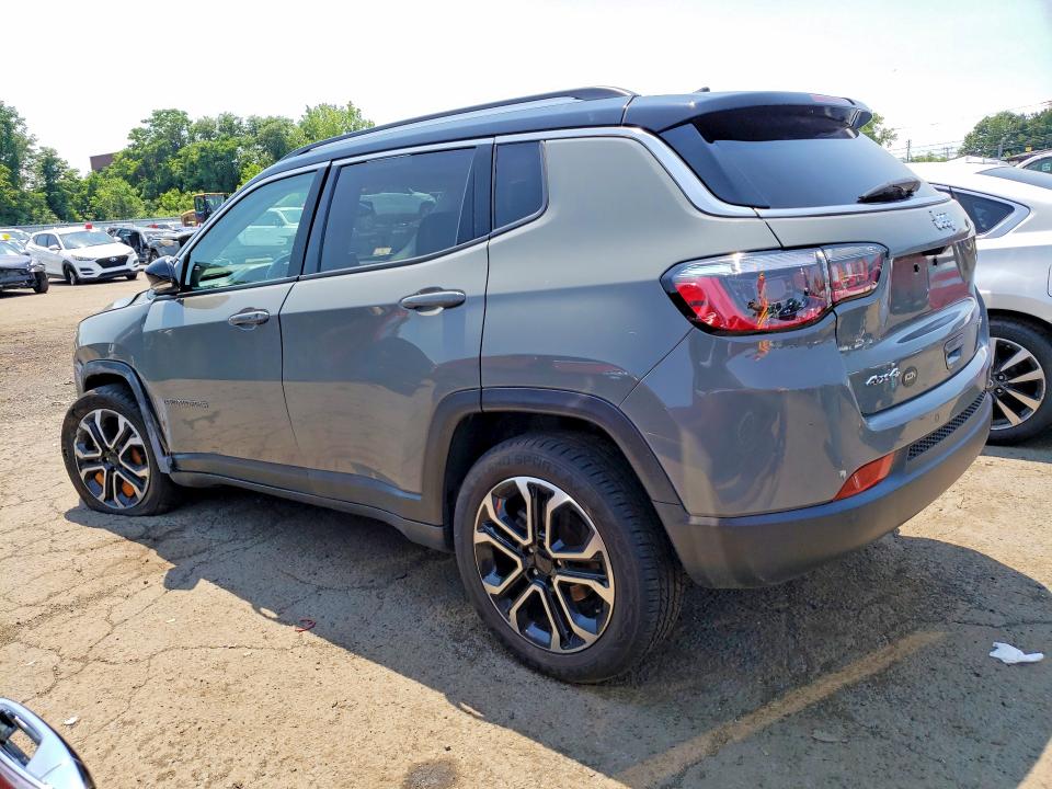 Aukcja sprzedaży 2022 Jeep Compass, vin: 3C4NJDCB2NT110355, numer aukcji: 57811916