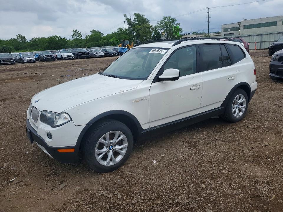 56495196 :رقم المزاد ، WBXPC9C4XAWJ36159 vin ، 2010 Bmw X3 مزاد بيع