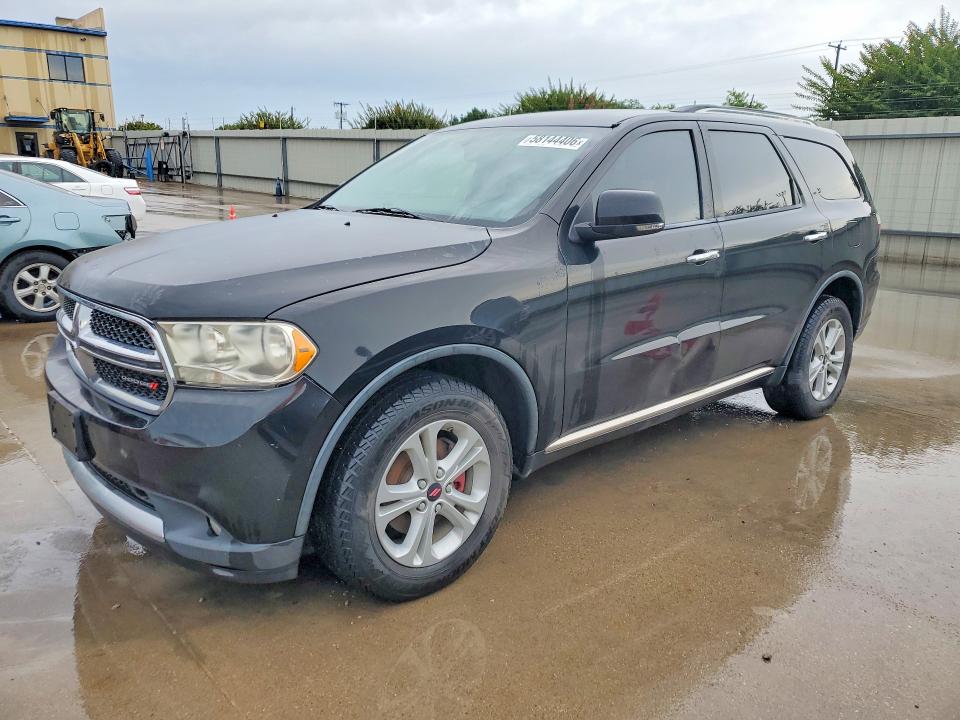 58144406 :رقم المزاد ، 1C4RDHDG2DC664273 vin ، 2013 Dodge Durango مزاد بيع