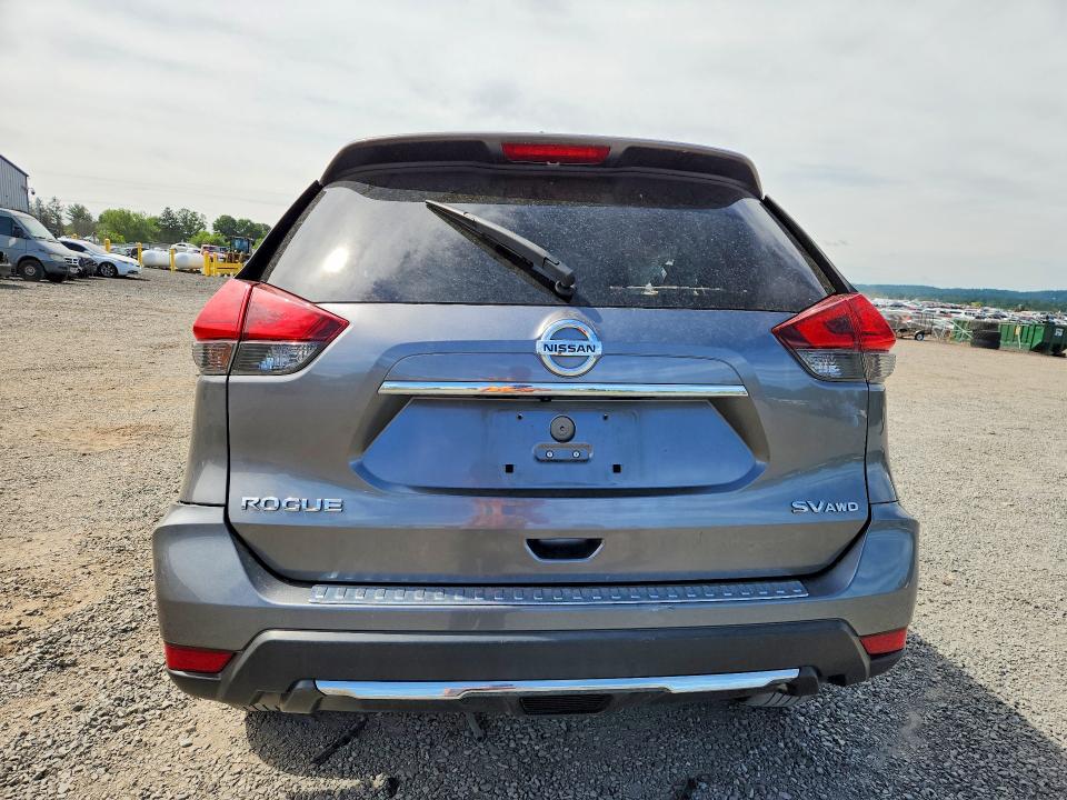 2017 Nissan Rogue მანქანა იყიდება აუქციონზე, vin: JN8AT2MV8HW028347, აუქციონის ნომერი: 58185866