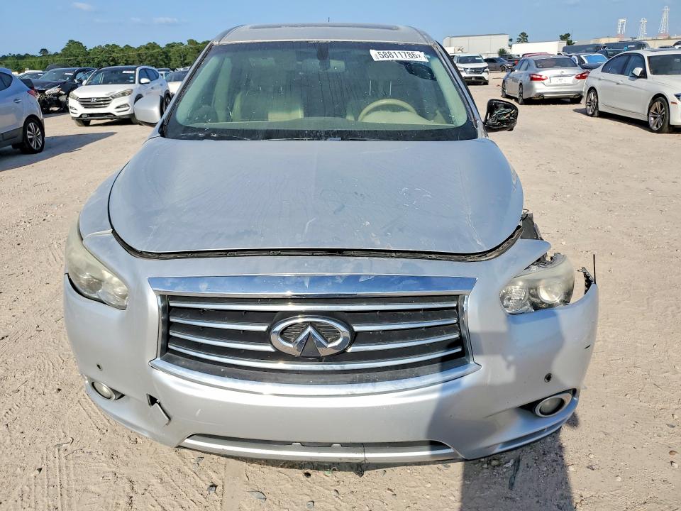 2013 Infiniti Jx35 მანქანა იყიდება აუქციონზე, vin: 5N1AL0MN5DC316222, აუქციონის ნომერი: 58811786