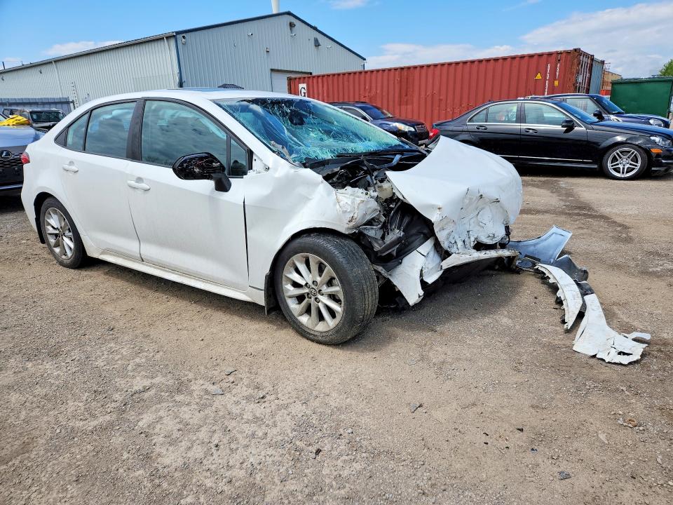 57705856 :رقم المزاد ، 5YFBPRBEXLP029694 vin ، 2020 Toyota Corolla مزاد بيع