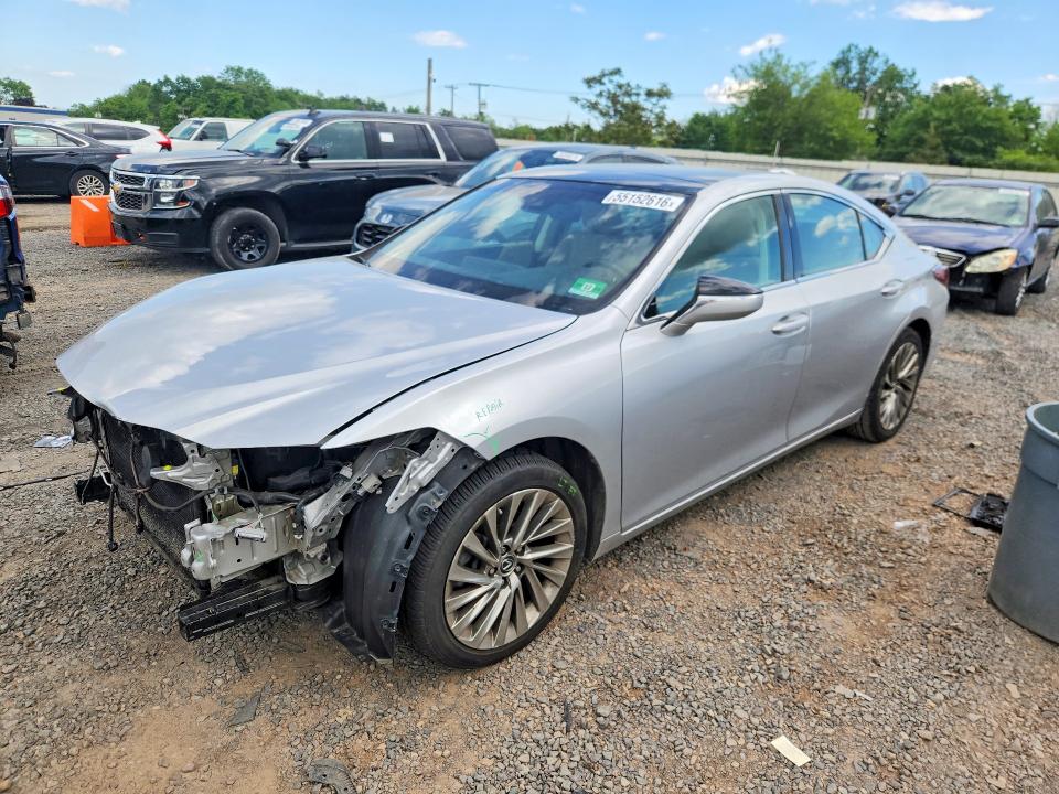 Auction sale of the 2019 Lexus Es, vin: 58ABZ1B14KU016728, lot number: 55152616