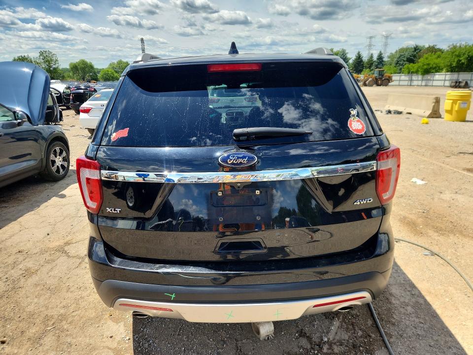 Aukcja sprzedaży 2017 Ford Explorer, vin: 1FM5K8D82HGA85534, numer aukcji: 56697716