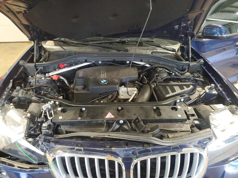 2016 Bmw X3 მანქანა იყიდება აუქციონზე, vin: 5UXWX9C52G0D75188, აუქციონის ნომერი: 57836466