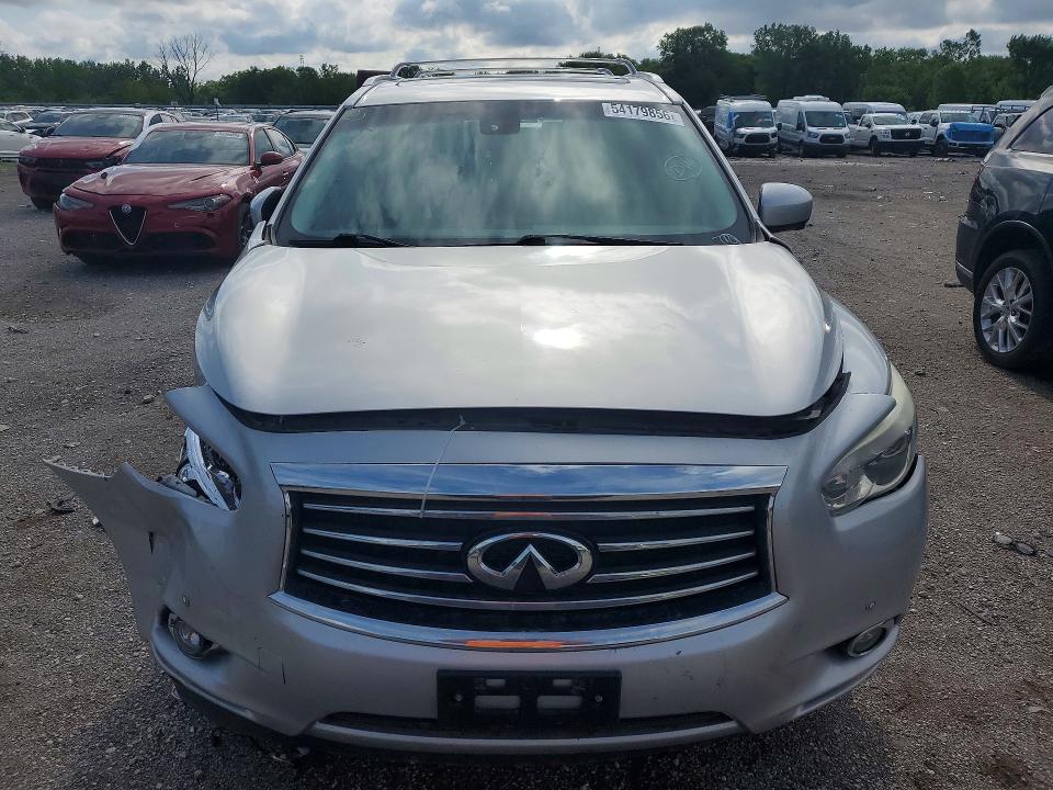 2015 Infiniti Qx60 მანქანა იყიდება აუქციონზე, vin: 5N1AL0MM6FC508081, აუქციონის ნომერი: 54179856