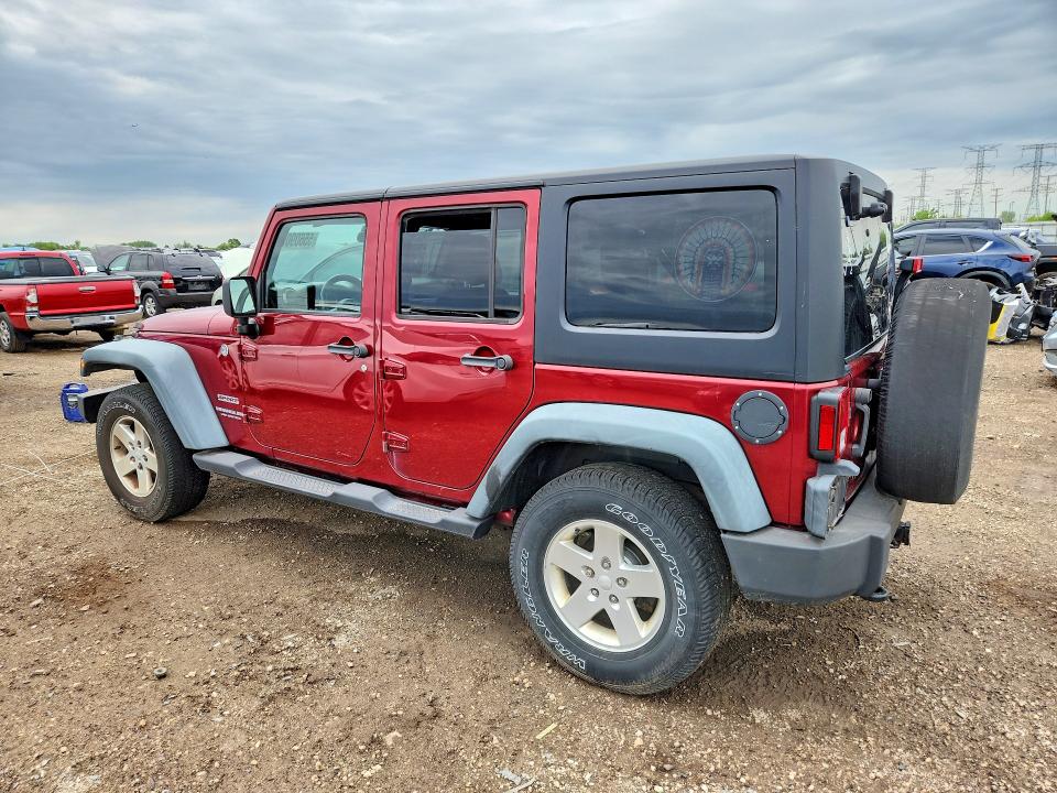 55609056 :رقم المزاد ، 1J4BA3H17BL530367 vin ، 2011 Jeep Wrangler Unlimited مزاد بيع