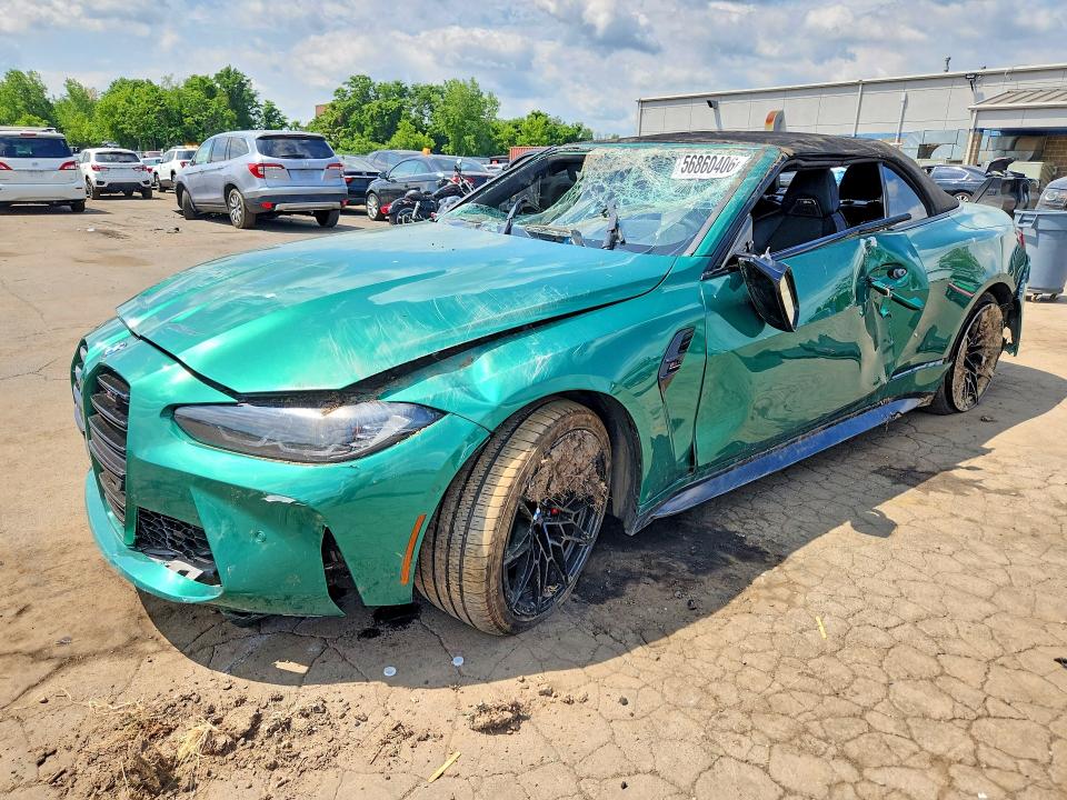 Aukcja sprzedaży 2022 Bmw M4, vin: WBS33BA0XNCK00414, numer aukcji: 56860406