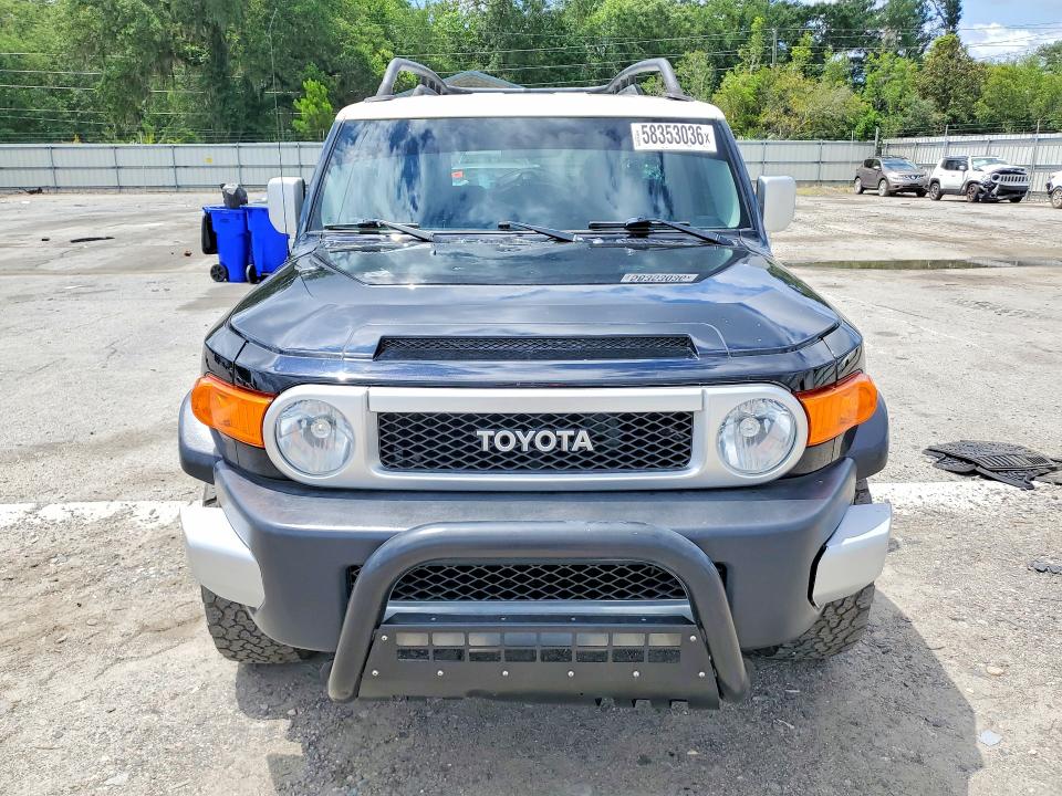 2008 Toyota Fj Cruiser მანქანა იყიდება აუქციონზე, vin: JTEBU11F48K038767, აუქციონის ნომერი: 58353036