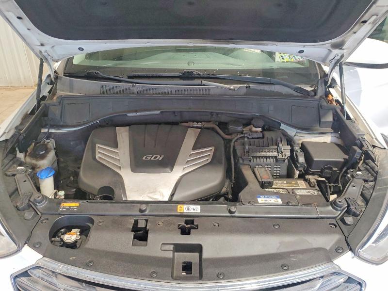 2014 Hyundai Santa Fe მანქანა იყიდება აუქციონზე, vin: KM8SMDHF3EU063859, აუქციონის ნომერი: 58373606