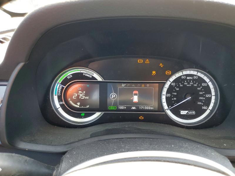 2019 Kia Niro მანქანა იყიდება აუქციონზე, vin: KNDCE3LC9K5339898, აუქციონის ნომერი: 56127096