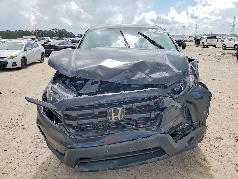 2024 Honda Ridgeline მანქანა იყიდება აუქციონზე, vin: 5FPYK3F1XRB032281, აუქციონის ნომერი: 57005146