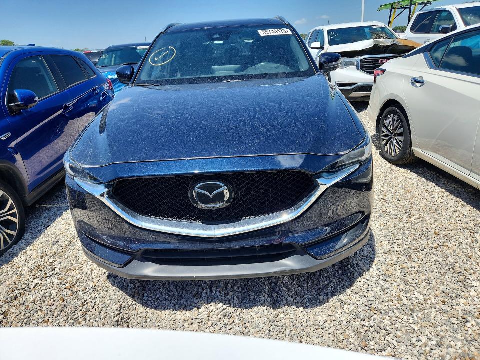 Продажа на аукционе авто 2021 Mazda Cx-5, vin: JM3KFBEY9M0401416, номер лота: 55740476