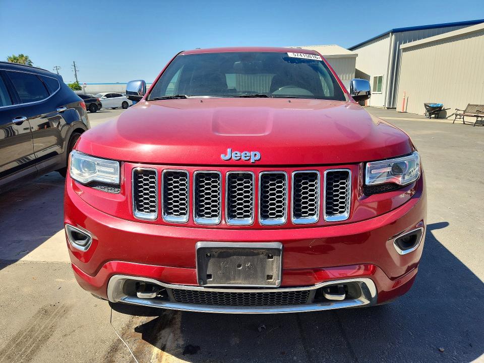 57415016 :رقم المزاد ، 1C4RJFCM3FC916443 vin ، 2015 Jeep Grand Cherokee مزاد بيع