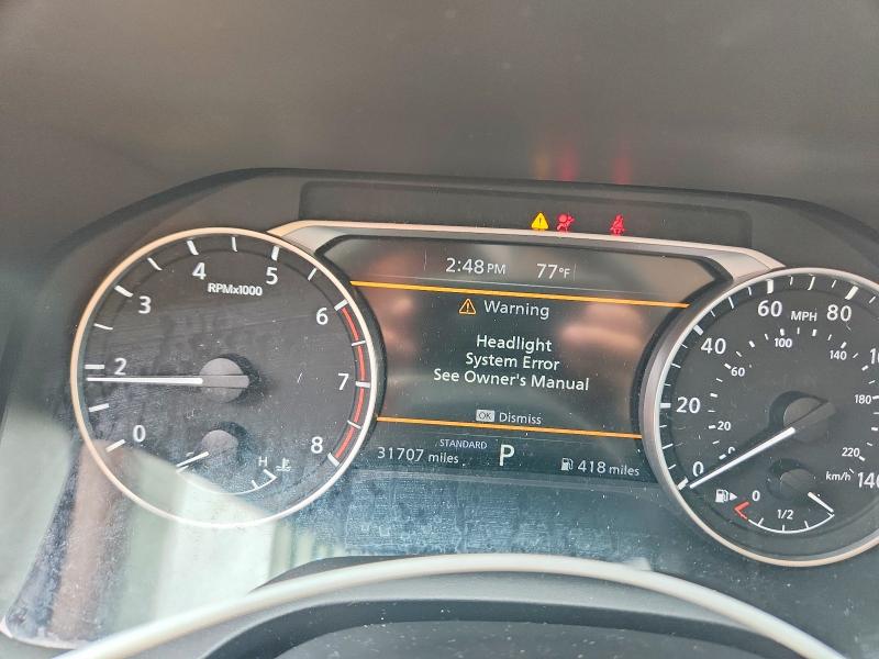 56871156 :رقم المزاد ، 5N1BT3BA4SC671871 vin ، 2025 Nissan Rogue مزاد بيع