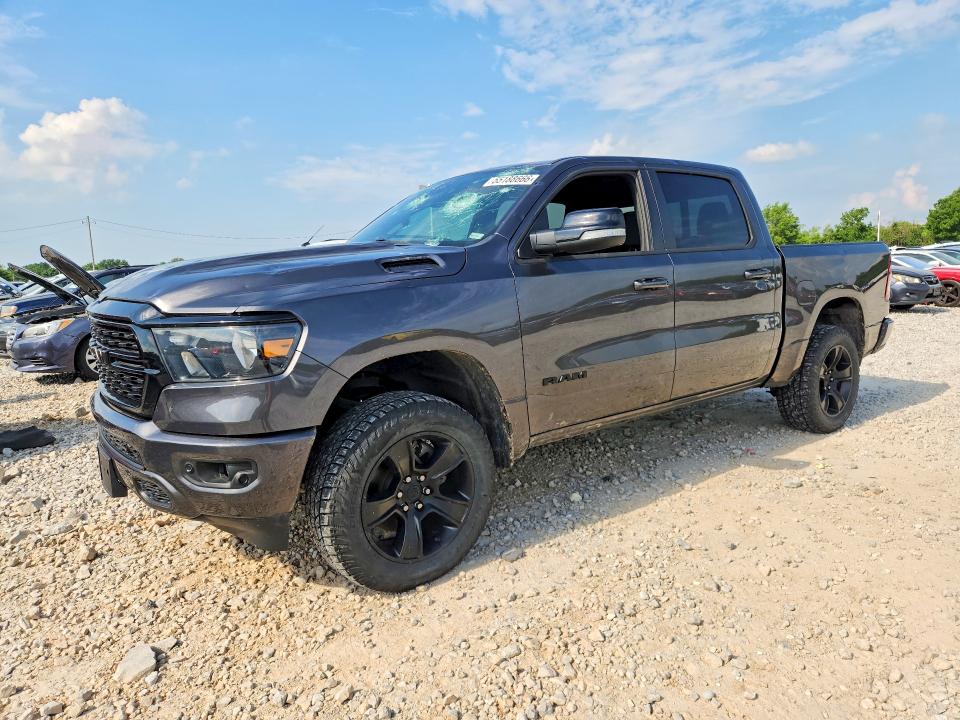 55188666 :رقم المزاد ، 1C6SRFFT0NN338891 vin ، 2022 Ram 1500 مزاد بيع