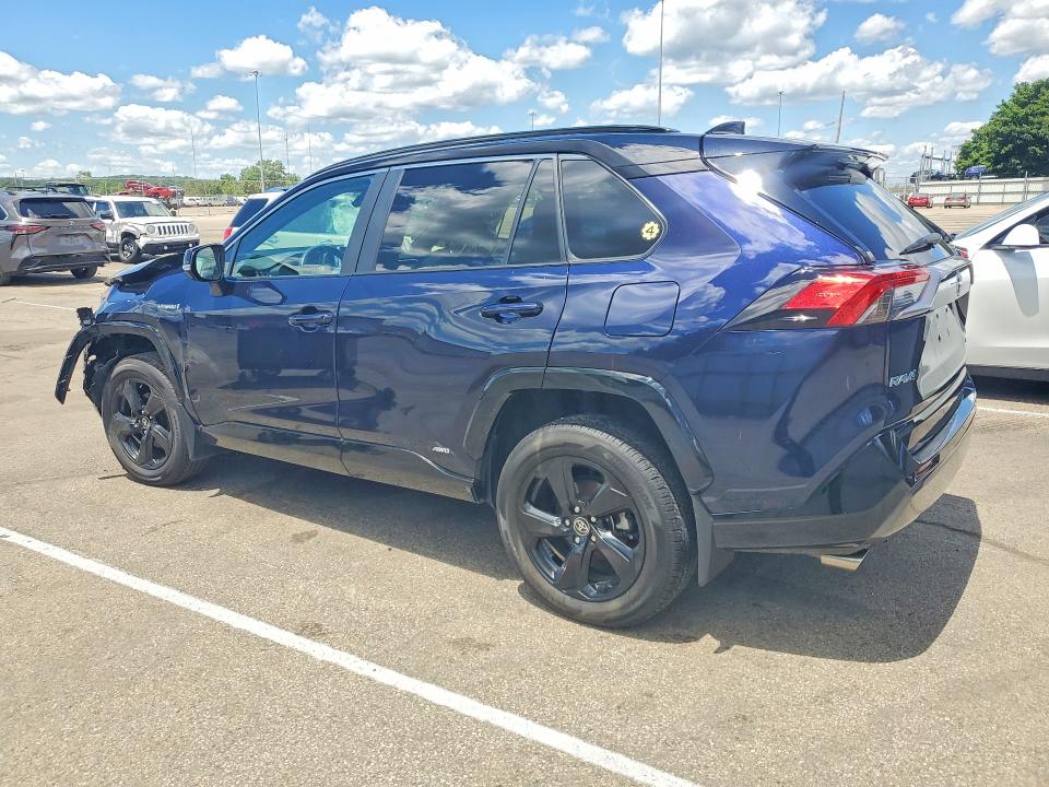 Продаж на аукціоні авто 2021 Toyota Rav4, vin: 4T3E6RFVXMU059831, номер лоту: 58029286