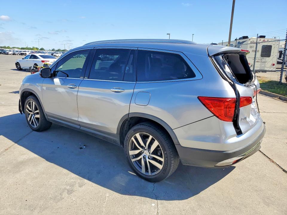2017 Honda Pilot მანქანა იყიდება აუქციონზე, vin: 5FNYF6H05HB002008, აუქციონის ნომერი: 56680056