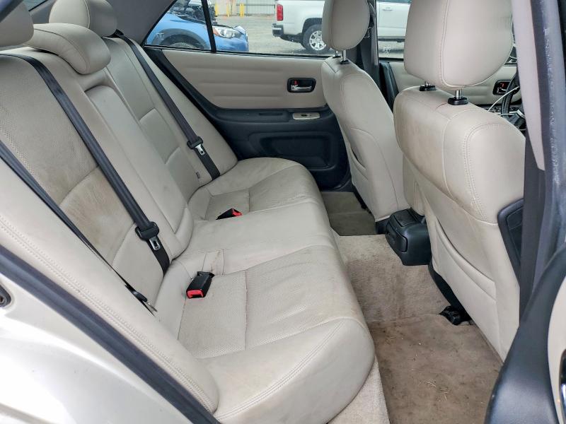 Продаж на аукціоні авто 2004 Lexus Is, vin: JTHBD192840090882, номер лоту: 57702696
