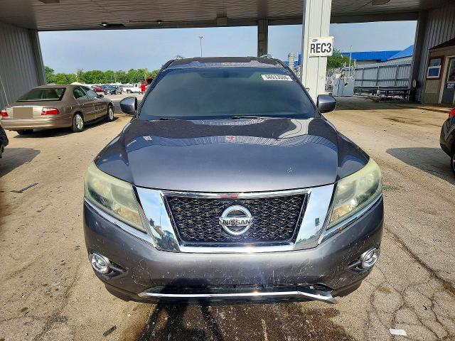 2015 Nissan Pathfinder მანქანა იყიდება აუქციონზე, vin: 5N1AR2MN1FC646890, აუქციონის ნომერი: 56533566