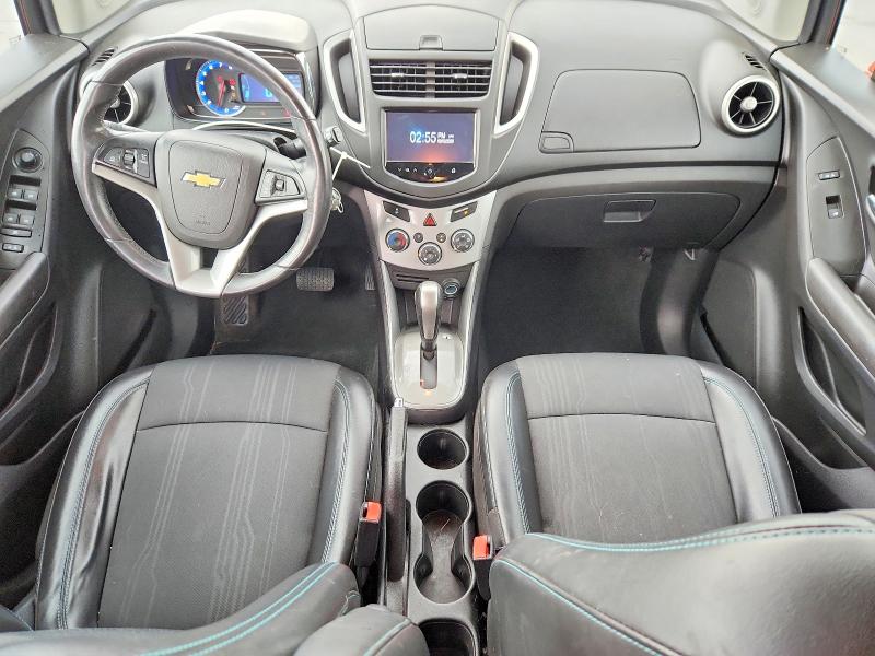 55619746 :رقم المزاد ، KL7CJPSB0GB654736 vin ، 2016 Chevrolet Trax مزاد بيع