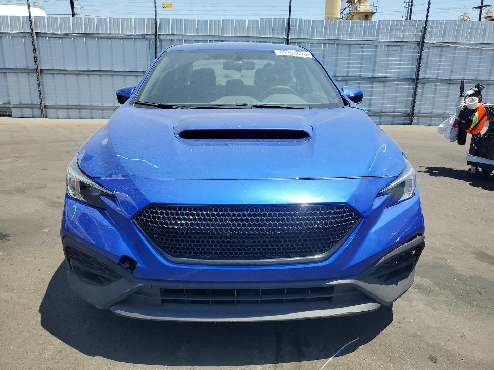 Продаж на аукціоні авто 2022 Subaru Wrx, vin: JF1VBAA6XN9024968, номер лоту: 59163476